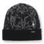 Smartwool Merino 250 Pattern Cuffed Beanie, Black Digital Snowflake, One Size, SW0SC181E36-1FM