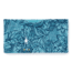 Smartwool Merino 250 Pattern Reversible Headband, Wave Blue Traced Dahlia, One Size, SW0SC919E39-1FM