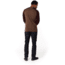 Smartwool Merino 250 Pocket Crew - Mens, Bourbon Tick Stitch, Medium, SW016084C12-M