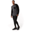 Smartwool Merino 250 Pocket Crew - Mens, Medium Gray Tick Stitch, Large, SW016084B99-L