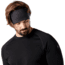 Smartwool Merino 250 Reversible Headband, Black/Charcoal Heater, 1FM, SW0SC969A41-1FM