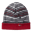 Smartwool Merino 250 Reversible Pattern Cuffed Beanie, Charcoal Margarita, Small/Medium, SW018019C13-S/M
