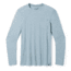 Smartwool Merino Hemp Blend Long Sleeve Pocket Tee - Mens, Lead Heather, Small, SW016459L431-S
