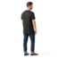 Smartwool Merino Hemp Blend Short Sleeve Pocket Tee - Mens, Black Heather, Small, SW017026A52100S000