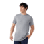 Smartwool Merino Hemp Blend Short Sleeve Pocket Tee - Mens, Light Gray Heather, 2XL, SW0170265451XXL000