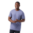Smartwool Merino Hemp Blend Short Sleeve Pocket Tee - Mens, Nightfall Blue Heather, Large, SW017026P44100L000