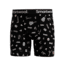 Smartwool Merino Print Boxer Brief Boxed - Mens, Black Gone Camping, Small, SW017005N54100S000