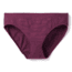 Smartwool Merino Seamless Bikini - Womens, Sangria, Extra Small, SW016151B48-XS