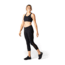 Smartwool Merino Seamless Racerback Bra - Womens, Black, Large, SW016155001-L