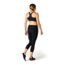 Smartwool Merino Seamless Racerback Bra - Womens, Black, Large, SW016155001-L