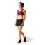 Smartwool Merino Seamless Racerback Bra - Womens, Sangria, Medium, SW016155B48-M