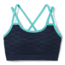 Smartwool Merino Seamless Strappy Bra - Womens, Deep Navy, Extra Large, SW016154092-XL