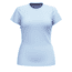 Smartwool Merino Short Sleeve Tee - Womens, Serene Blue, Medium, SW016916N75100M000