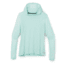 Smartwool Merino Sport 120 Hoodie - Womens, Bleached Aqua Heather, Extrta Large, SW016592J63XL