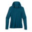 Smartwool Merino Sport 120 Hoodie - Womens, Twilight Blue, Medium, SW016592G74M