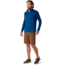 Smartwool Merino Sport 150 1/4 Zip - Mens, Alpine Blue, Medium, SW015164B25-M
