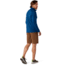 Smartwool Merino Sport 150 1/4 Zip - Mens, Alpine Blue, Medium, SW015164B25-M