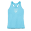 Smartwool Merino Sport 150 Aviator Sheep Graphic Tank - Womens, Ocean Spray, Small, SW016542J29S