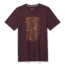 Smartwool Merino Sport 150 Bryan Iguchi Mountains Graphic Tee - Mens, Woodsmoke, 2XL, SW016289B84-XXL