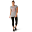 Smartwool Merino Sport 150 Cactus Crop Tee - Womens, Light Gray Heather, Small, SW015139545-S