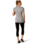 Smartwool Merino Sport 150 Cactus Crop Tee - Womens, Light Gray Heather, Small, SW015139545-S