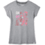 Smartwool Merino Sport 150 Cactus Crop Tee - Womens, Light Gray Heather, Small, SW015139545-S