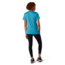 Smartwool Merino Sport 150 Camping With Friends Graphic Tee - Womens, Light Ocean Abyss Heather, Large, SW000722F67L