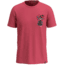 Smartwool Merino Sport 150 Daughters of the Sea Tee - Mens, Earth Red Heather, Large, SW016256B34L