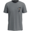 Smartwool Merino Sport 150 Daughters of the Sea Tee - Mens, Medium Gray Heather, Small, SW016256084S