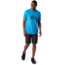 Smartwool Merino Sport 150 Glouton Tee - Mens, Ocean Blue, Medium, SW000365D15-M