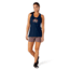 Smartwool Merino Sport 150 Go Far, Feel Good Graphic Tank - Womens, Deep Navy, Extra Small, SW000719092XS