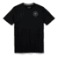 Smartwool Merino Sport 150 Go Far, Feel Good Spokes Short Sleeve Graphic Tee - Mens, Black, 2XL, SW016731001XXL