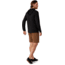 Smartwool Merino Sport 150 Hoodie - Mens, 001 Black, Medium, SW016556001M