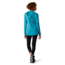 Smartwool Merino Sport 150 Hoodie - Womens, Light Ocean/Abyss Heather, Large, SW000718F67-LO/AH-Large