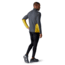 Smartwool Merino Sport 150 Long Sleeve 1/4 Zip - Mens, Charcoal Heather/Golden Olive, Medium, SW011538H23M