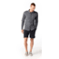 Smartwool Merino Sport 150 Long Sleeve Button Down - Mens, Medium Gray Heather, Extra Large, SW016204084