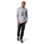 Smartwool Merino Sport 150 Long Sleeve Tunnel Views Graphic Tee - Mens, Light Gray Heather, Small, SW016293545-S