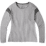Smartwool Merino Sport 150 Long Sleeve - Womens, Light Gray Heather, Extra Large, SW015137545-XL