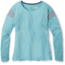 Smartwool Merino Sport 150 Long Sleeve - Womens, Wave Blue Heather, Large, SW015137D25-L