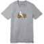 Smartwool Merino Sport 150 Motor Bear Tee - Mens, Light Gray Heather, Extra Large, SW000366545-XL