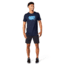 Smartwool Merino Sport 150 Mount Hood Moon Graphic Tee - Mens, Deep Navy, Large, SW016446092L