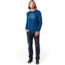 Smartwool Merino Sport 150 Mountain Aurora Long Sleeve Tee - Mens, Alpine Blue, Small, SW019021B25-S
