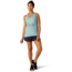 Smartwool Merino Sport 150 Mountain Morning Tank - Womens, Wave Blue Heather, Medium, SW016175D25-M