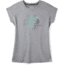 Smartwool Merino Sport 150 Mountain Reflection Tee - Womens, Light Gray Heather, Extra Small, SW016139545-XS