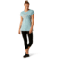 Smartwool Merino Sport 150 Mountain Reflection Tee - Womens, Wave Blue Heather, Small, SW016139D25-S