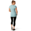 Smartwool Merino Sport 150 Mountain Reflection Tee - Womens, Wave Blue Heather, Small, SW016139D25-S