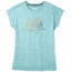 Smartwool Merino Sport 150 Mountain Reflection Tee - Womens, Wave Blue Heather, Small, SW016139D25-S