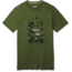 Smartwool Merino Sport 150 Mountain Ventures Tee - Mens, Moss Green Heather, Extra Large, SW000368B45-XL