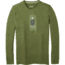 Smartwool Merino Sport 150 Old Man Winter Long Sleeve Tee - Mens, Moss Green Heather, Large, SW019022B45-L