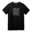 Smartwool Merino Sport 150 Park Vibes Graphic Tee - Mens, Black, Large, SW000797001L